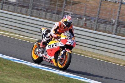 【MotoGP 第15戦日本】ペドロサが骨折で欠場決定、代役に青山博一 画像