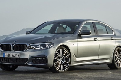 BMW 5シリーズ 新型、欧州仕様に「Mスポーツ」 画像