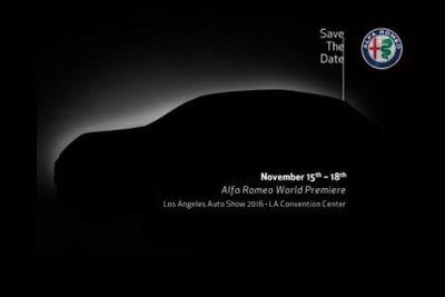 【ロサンゼルスモーターショー16】アルファロメオの新型車、SUVと確定 画像