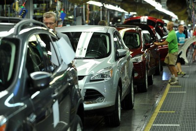 フォードモーター、小型車の生産を米国からメキシコに全面移管へ 画像