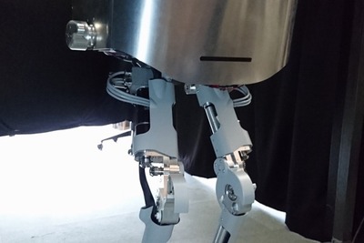【ロボットウィーク16】ザクと呼びたい、二足歩行型パワードスーツ「MS-04」 画像