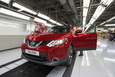 日産の欧州販売1.2％増、7か月ぶりに増加　9月 画像