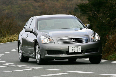 【インプレ'07】松下宏 日産『スカイライン』 勢いを感じるも 画像
