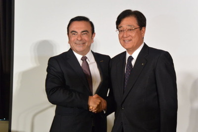 【新聞ウォッチ】日産のゴーン社長” シナリオどおり”三菱自動車会長を兼務へ 画像