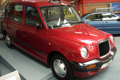 コベントリー交通博物館…ロンドンタクシー、出身はこちら 画像