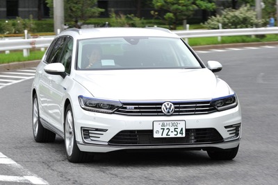 【VW パサートGTE 試乗】心が穏やかになるような乗り心地…まるも亜希子 画像