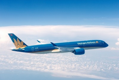 ベトナム航空、関西＝ホーチミン線開設…A350就航　10月30日から 画像
