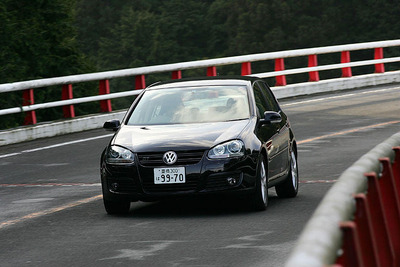 【インプレ'07】松下宏　VW『ゴルフGT TSI』エコと動力性能の絶妙バランス 画像