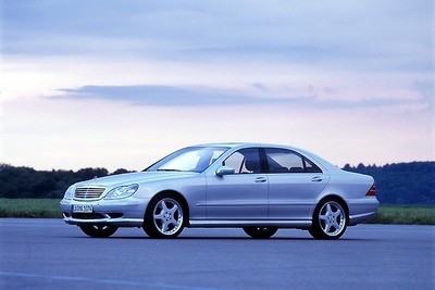 【フランクフルトショー2001出品車】AMG『S63』/『CL63』(その1) 画像