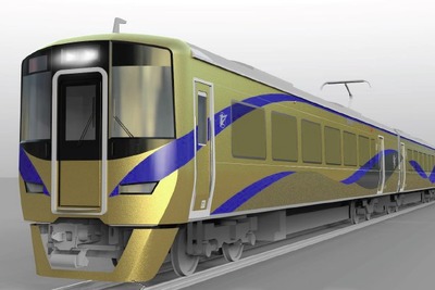 大阪に「金ピカ電車」…泉北ライナー特急列車へ 来年2月から 画像