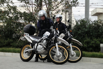 東京メトロが用意する14台のバイク…「安全技術部」のライダー 画像