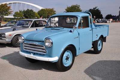 【NAGOYA CLASSIC CAR MEETING 16】ダットサンの系譜…トラックからフェアレディ、ブルーバードまで 画像