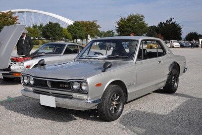 【NAGOYA CLASSIC CAR MEETING 16】ハコスカからジャパンまでのスカイライン軍団 画像