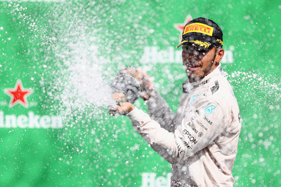【F1 メキシコGP】ハミルトンが2連勝、逆転チャンピオンの可能性を残す 画像