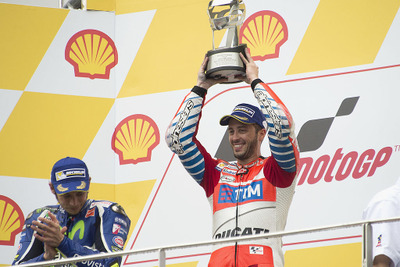 【MotoGP 第17戦マレーシア】ドヴィツィオーゾが7年ぶりに優勝、シーズン9人目の勝者に 画像