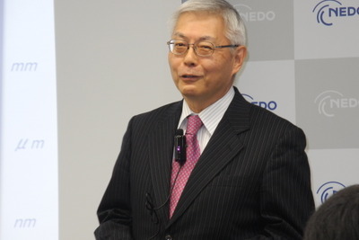 NEDO古川理事長、カーボンナノチューブ「18年間の技術開発で実用化が見えてきた」 画像