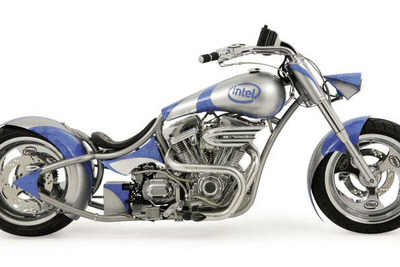 指紋認証や無線装置も---インテル製のハイテクバイクが登場!? 画像