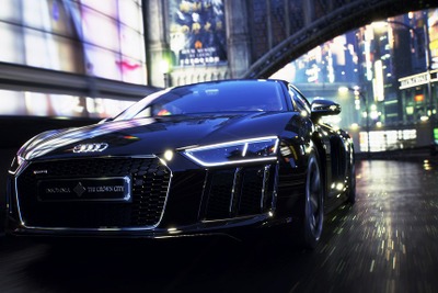 アウディ R8 がファイナルファンタジー15とコラボ…1台限定、5000万15円 画像