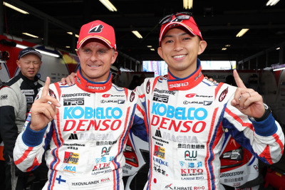 【SUPER GT 最終もてぎ連戦】第3戦予選…F1優勝経験者コバライネンがGT500初ポール獲得 画像