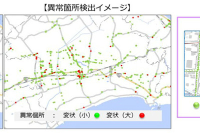 ALSOK、道路モニタリングサービスを提供…異常監視から修繕計画策定までをサポート 画像