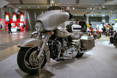 【東京モーターサイクルショー07】写真蔵…ハーレーダビッドソン&ビューエル 画像