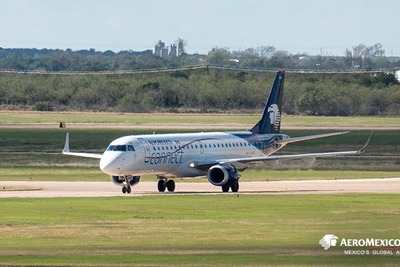 アエロメヒコ航空、メキシコシティ＝オースティン線を開設…週4往復 画像