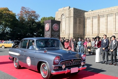 日米欧のクラシックカー100台、神宮外苑に集結…パレードも　11月26日 画像