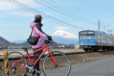 伊豆箱根鉄道、駿豆線で「自転車列車」の実証実験　12月から 画像
