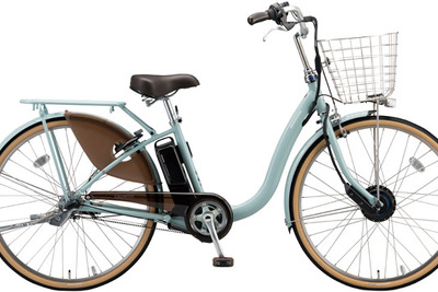 最長101kmアシスト可能な電動アシスト自転車…ブリヂストンサイクルがホーム系モデルを販売 画像