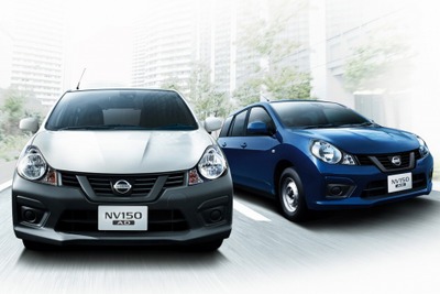 日産 AD/ADエキスパート、10年ぶりのマイチェン…車名を「NV150 AD」に一新 画像