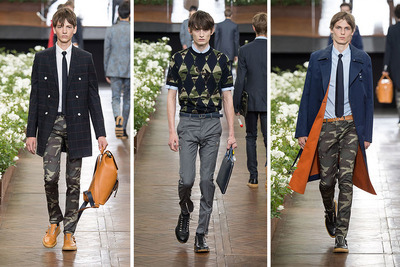 ミリタリーファッションをモードに演出…ディオール・オムの春夏新作 画像