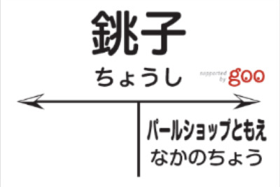 「goo」が銚子駅のネーミングライツパートナーに決定 画像