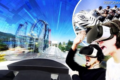 ほほドドンパ---休止中の富士急ハイランド「ドドンパ」、VRで“復活”！ 画像