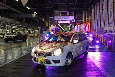 日産車体、湘南工場で新型 NV150 AD の量産開始 画像