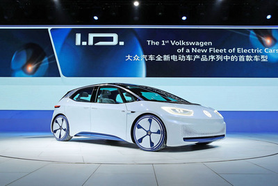 【広州モーターショー16】VWのEV未来形、「I.D.」…中国初公開 画像