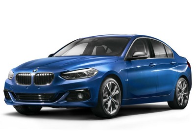 【広州モーターショー16】BMW 1シリーズ、4ドアセダン初公開…中国専用 画像