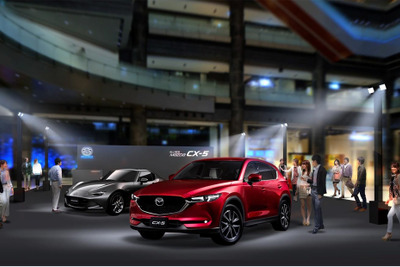 マツダ、新型 CX-5 先行展示イベントを全国6都市で開催　12月15日より 画像