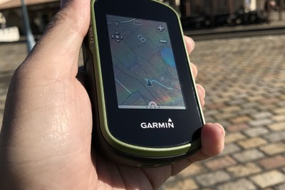 【GARMIN eTrex Touch 35J インプレ前編】手の中に納まるGPS、電池式の安心感も○ 画像