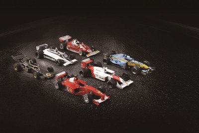 歴代F1マシン 1/43モデル×全90号…デアゴスティーニから 画像