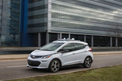 GM、次世代の自動運転車を生産へ…米ミシガン工場 画像