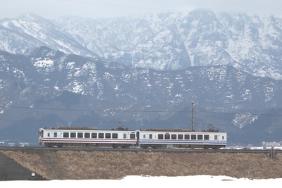 北越急行、普通列車を一部快速化 2017年3月4日ダイヤ改正 画像
