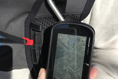 【GARMIN Oregon 750TJインプレ中編】ルート選びも良好、何よりGPSの補足が早い! 画像