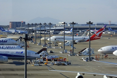 4空港、年末年始の国際線旅客数を予想---関空と羽田が過去最高 画像