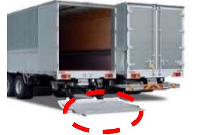 トラック運送事業者のテールゲートリフター導入を補助　国土交通省 画像