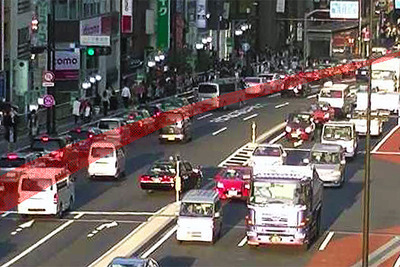 新宿駅南口エリア、渋滞解消なるか…国交省が速効対策 画像
