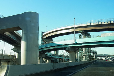 高谷JCTと横浜港北JCT…2017年開通の新たな首都圏環状ルート［フォトレポート］ 画像