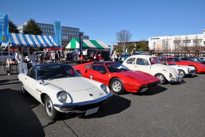 高崎クラシックカーフェスティバル開催…2016年の旧車イベントを締めくくる 画像