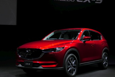 【マツダ CX-5 新型】予防安全機能が大きく進化 画像