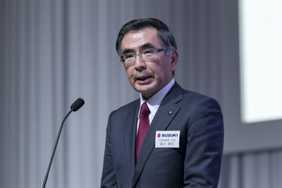 【年頭所感】スズキ鈴木社長…流れは速く向きも変わる 画像
