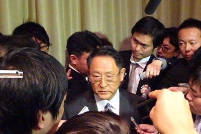 トヨタ豊田社長、「よく見ていきたい」…メキシコでの生産めぐる情勢 画像